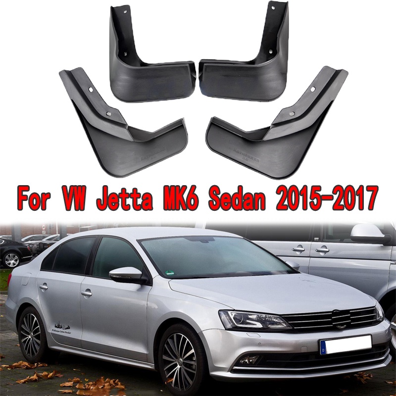 Mud Flap Pelindung Splash Untuk Volkswagen VW Jetta MK6 Sedan 2015 2016 2017 2018 Fender