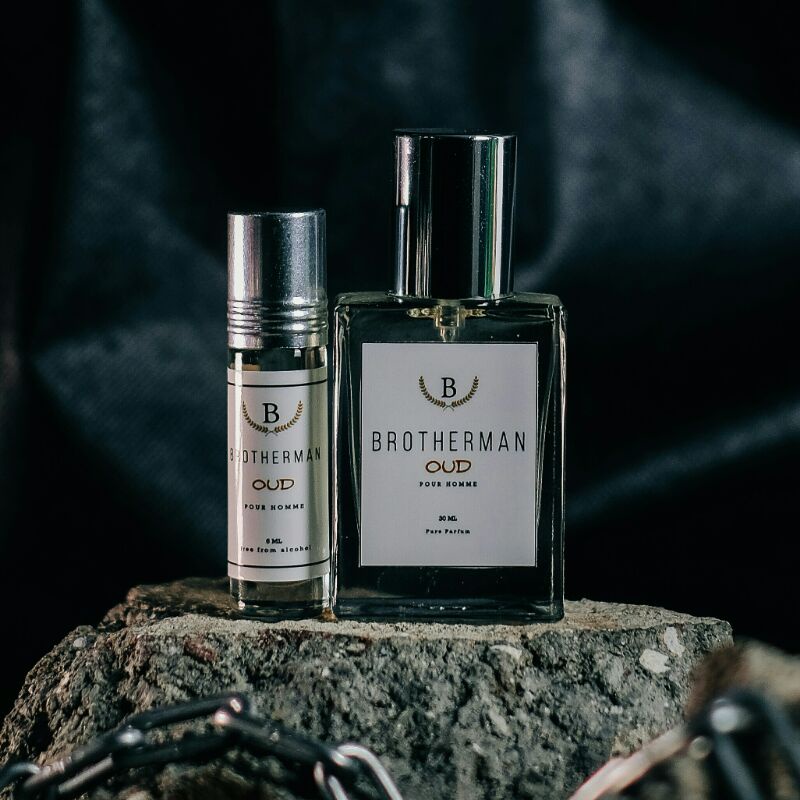 Pure Parfum Brotherman - Oud