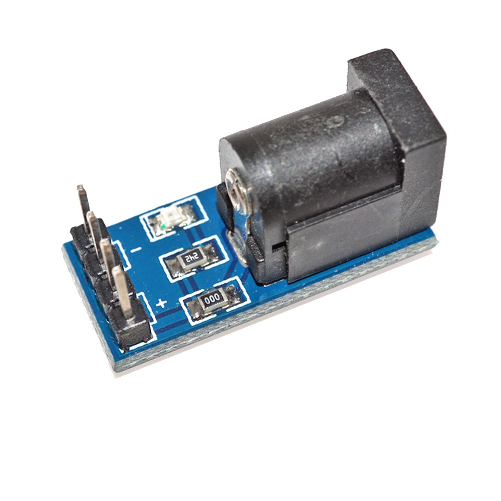 Socket module connector DC 5.5x2.1mm Jack DC IN 5v 9v 12V adaptor hub
