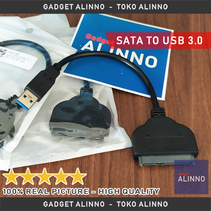 CONVERTER HDD/SSD USB 3.0 TO SATA CONVERTER USB 3.0 KE SATA HDD/SSD