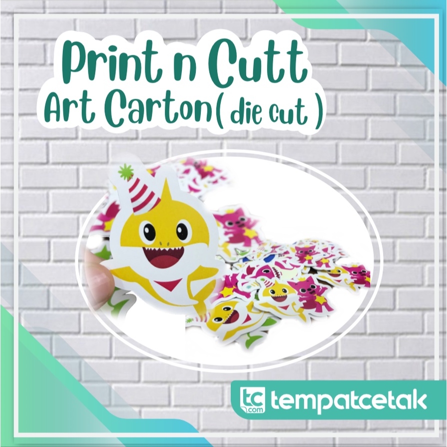 

Print and Cut Art Carton (Die Cut)