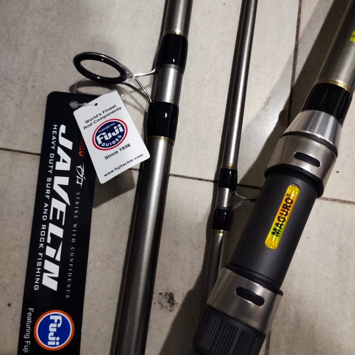 Termurah.. Joran Pancing Sambung 3 Iii Maguro Javelin 360 390 Cm Cv