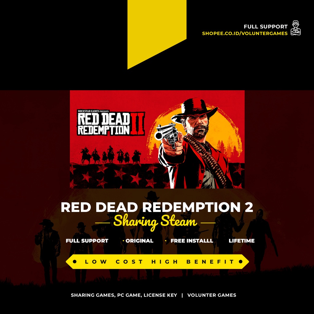 Jual Red Dead Redemption 2 Special Edition Pc Original Shopee Indonesia