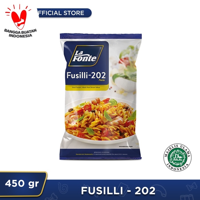 

pasta-aneka- 1 pc - la fonte fusili 450gr -aneka-pasta.