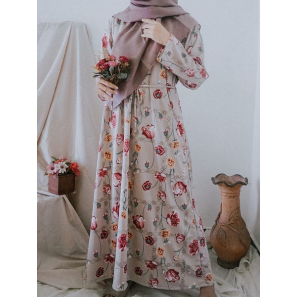 Gamis misbee/misbee motif/promo gamis misbee