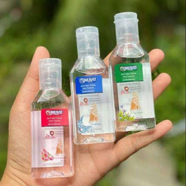 Hand sanitizer nuvo