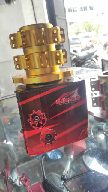 TROMOL DEPAN TRUSTY BLIMBING CNC BEAT, SATRIA FU, SCOOPY, SONIC, VARIO, VIXION, DLL