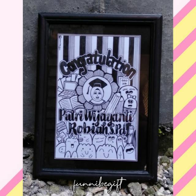 

Doodle art Hitam Putih