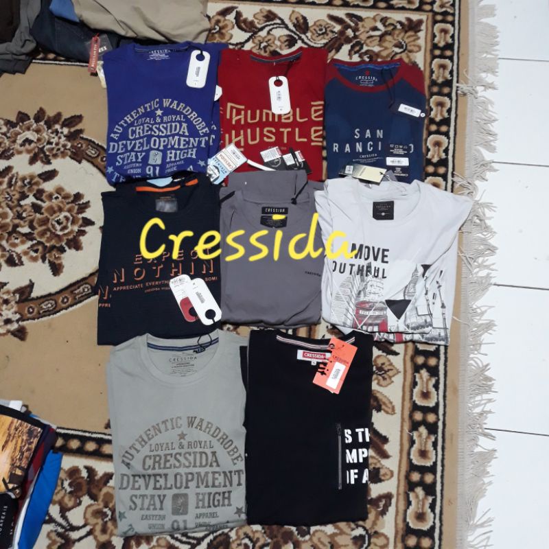 Cressida kaos original