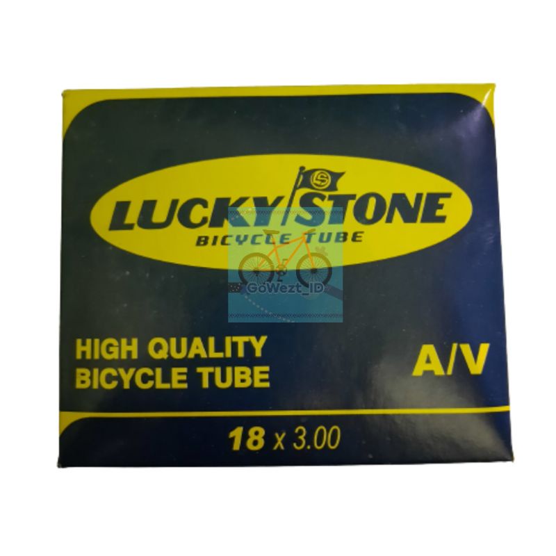 Ban Dalam Sepeda LUCKY STONE Ukuran 18 x 3.0 Jumbo | High Quality