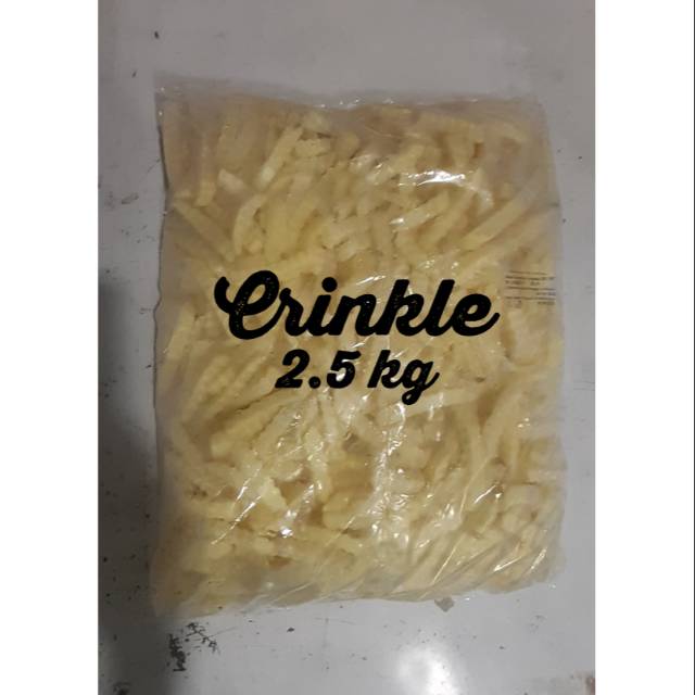 

kentang crinkle 2.5Kg