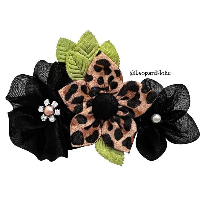 

Paper Clip (Bulldog) Jumbo LEOPARD