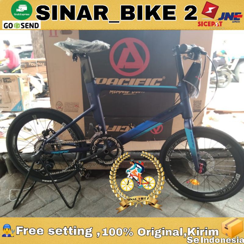 Sepeda Mini Velo Pacific Clash 5.0 Hd 20Inch Alloy 2 x 10 Speed