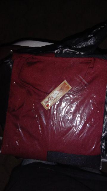 Couple Maura ~ Kemeja Slimfit &  Atasan Blous ~ Couple Batik Ori By Allubna Batik