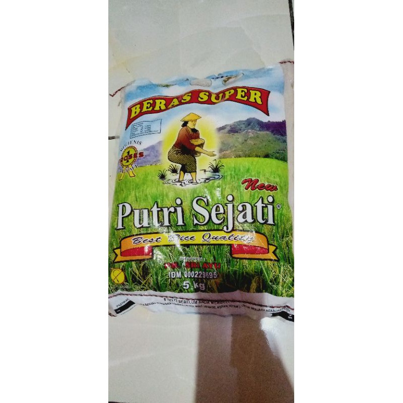 

BERAS PUTRI SEJATI