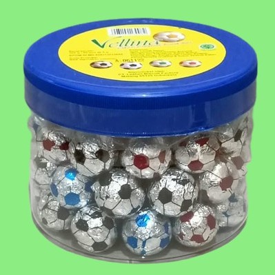 

Vellina Coklat Bola Toples [ 60 butir]