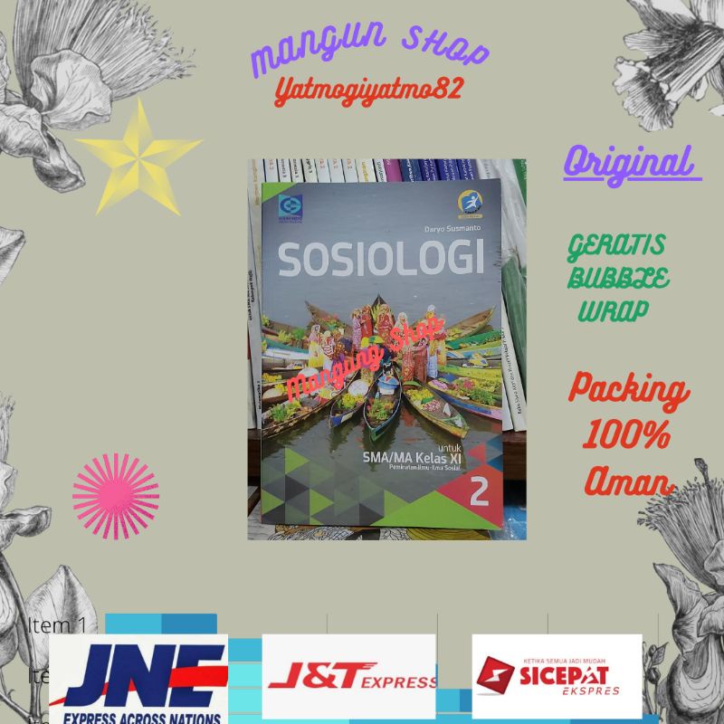 Buku Sosiologi SMA Kelas XI.11 K13 Revisi Grafindo