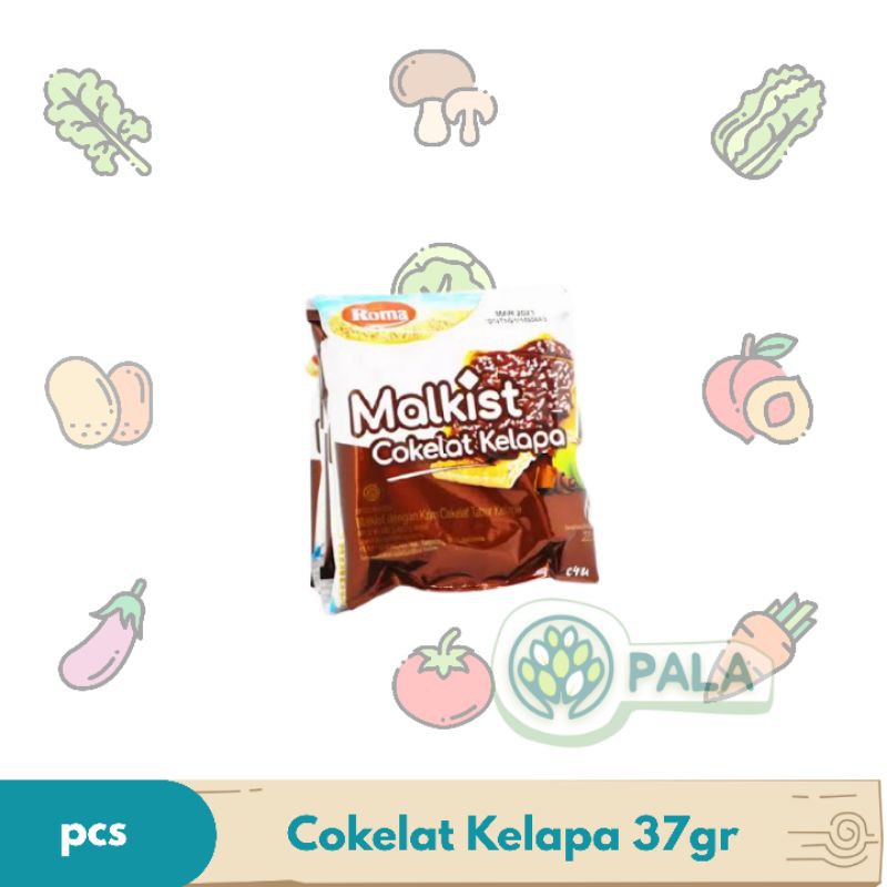 

Roma Malkist Coklat Kelapa 37gr