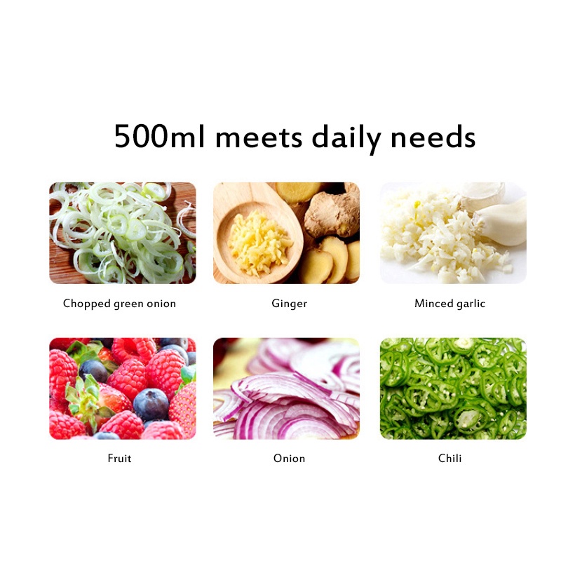 500ml kitchen refrigerator round fruit green onion ginger garlic portable plastic storage box drain sealed box storage box ow