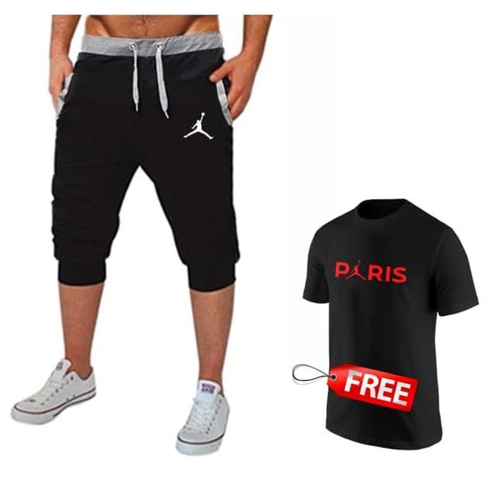 Celana Jogger Training Pendek Air Jordan 1