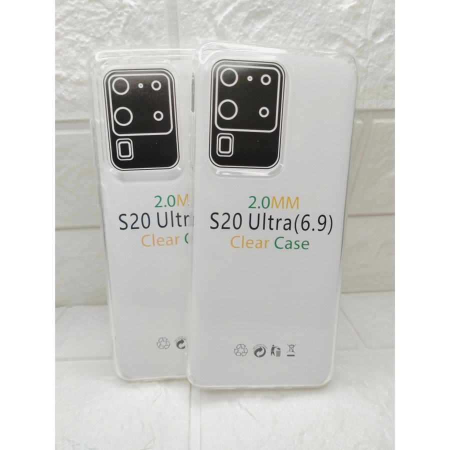 SOFTCASE CLEAR HD PREMIUM SAMSUNG S11 PLUS SAMSUNG S20 ULTRA - GA