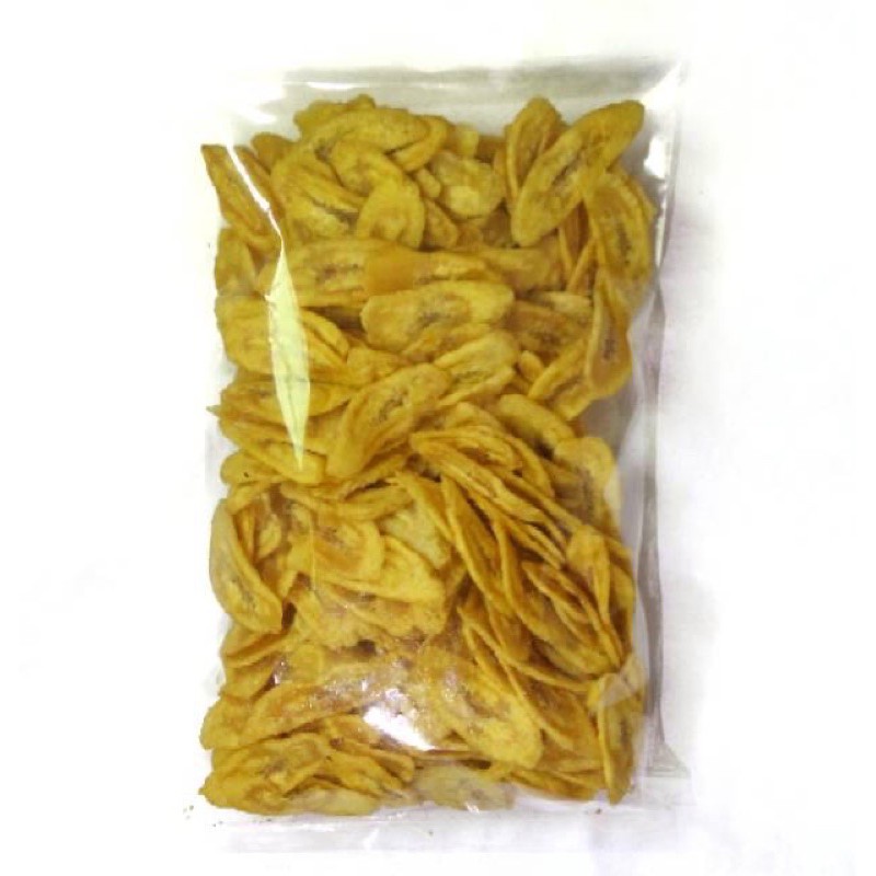 

KERIPIK PISANG RAJA RASA ASIN GURIH 200 gram