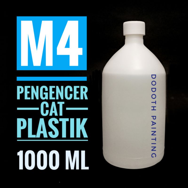 

M4 Pengencer Cat Polymate / Cat Plastik 1000 Ml