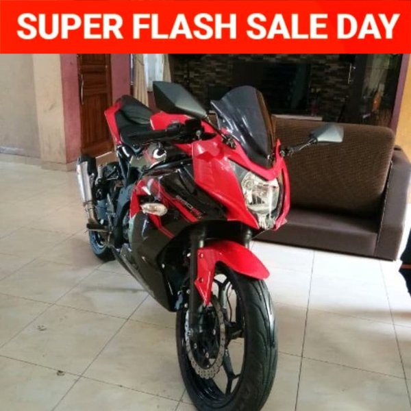 PROMO Visor Ninja RR mono winsil rr mono windshield ninja 250 rr mono visor windshield ninja 250 sl 
