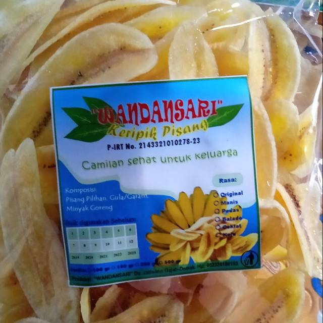 

Kripik pisang