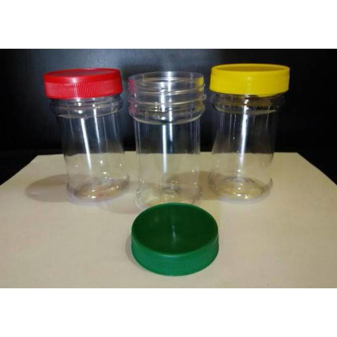 TOPLES / BOTOL / JAR SAMBAL BUMBU PLASTIK