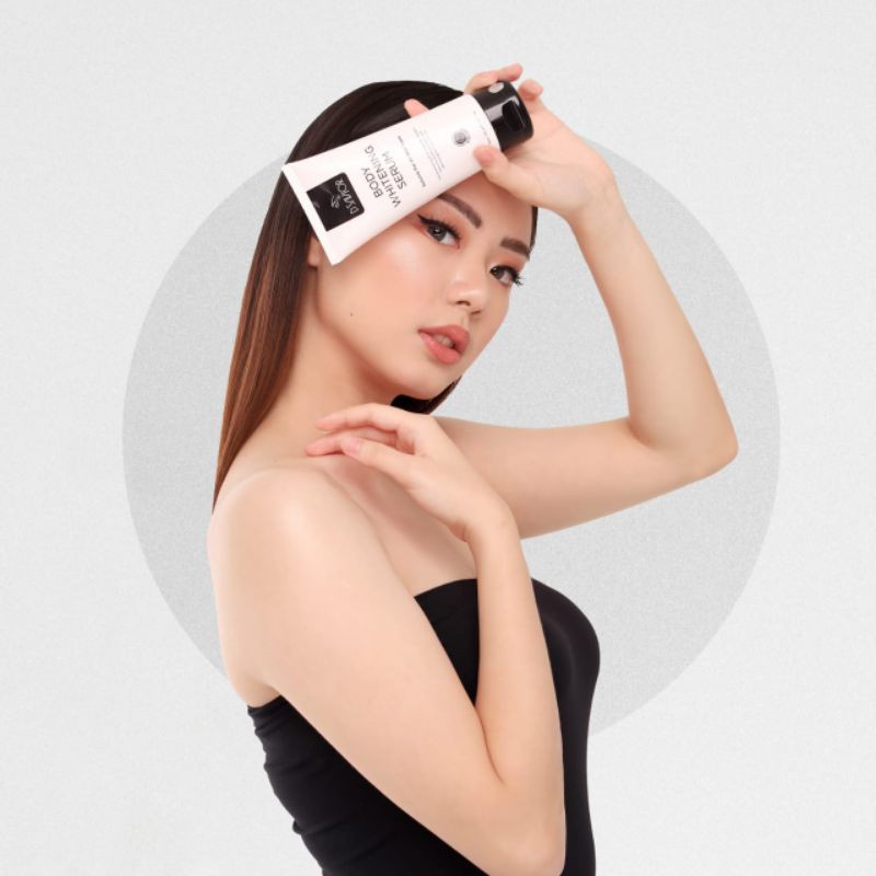d'savior body whitening serum