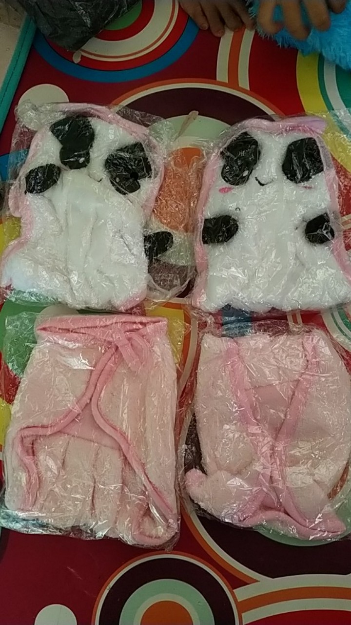 [25 Gr] Kain Lap Tangan Karakter / Polos Handuk Polos Kain Lap Hand Towel