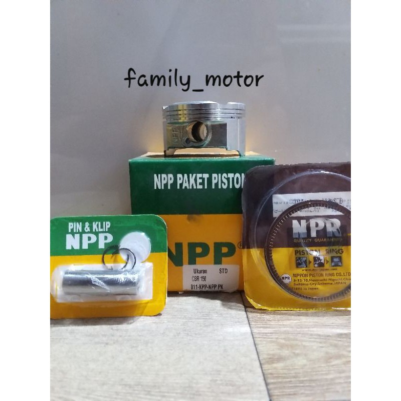 PISTON KIT SEHER KIT CB 150 OLD CBR 150 LAMA KODE KPP NPP
