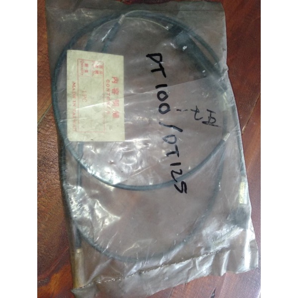 KABEL SULUR GAS YAMAHA DT100 DT100 X NOS JAPAN