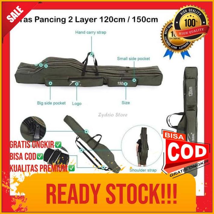 Tas Pancing 120 Cm 150 Cm Tas Mancing Tas Joran Pancing Portable