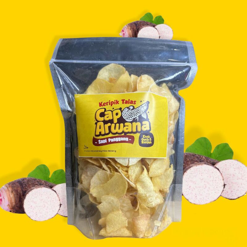 

Keripik Talas by Cap Arwana