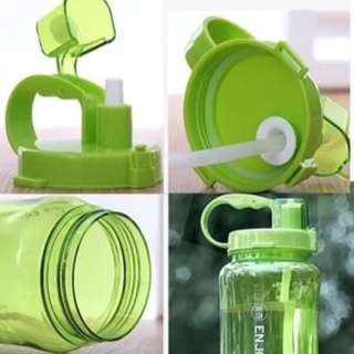 Jual PROMO!! Botol Minum Tumbler Ukuran Besar 1 LiterEnjoy Life Tumblr ...