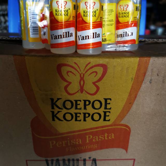 

Vanili cair cap koepoe 25ml