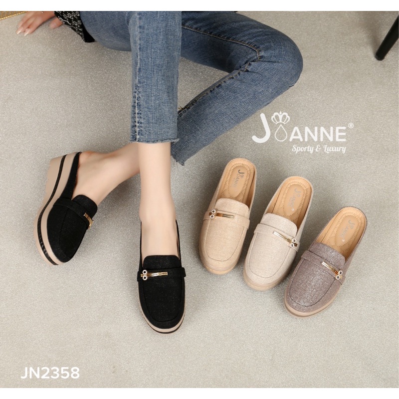 RESTOCK! [ORIGINAL] JOANNE Wedges Shoes Sepatu Wanita #JN2358