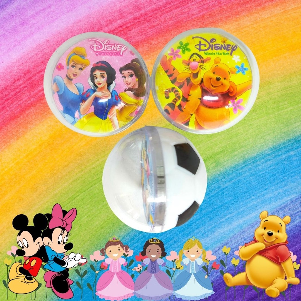 

Rautan Lucu Karakter Disney Model Bola