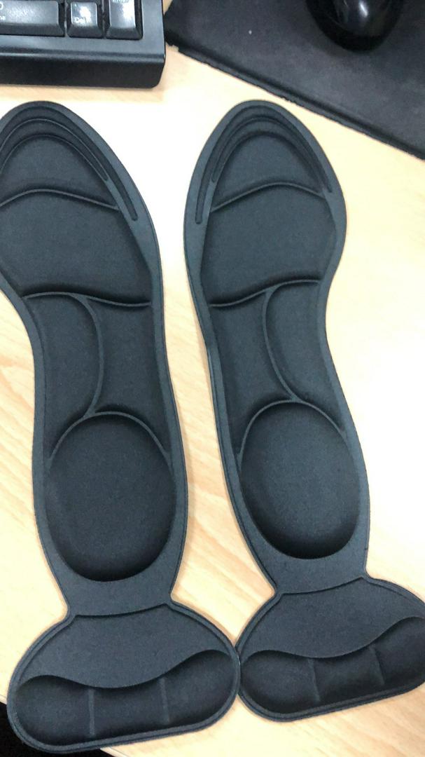 Insole Sepatu Full Insole Tshape Import Alas Sepatu Empuk
