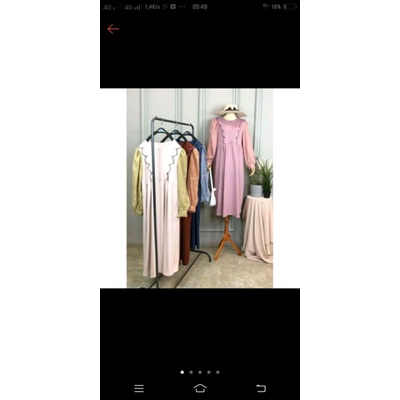 Dress Midi Betina Premium