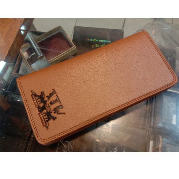 Dompet pria kulit lipat panjang harga murah / Dompet panjang kulit terlaris / Dompet pria Model baru