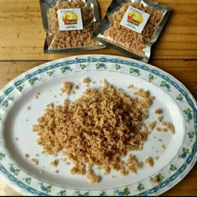 Kremes Sari Ayam Kampung Sachet | Kriuk Kremesan Krispi Crispy Bumbu Tambahan Makanan