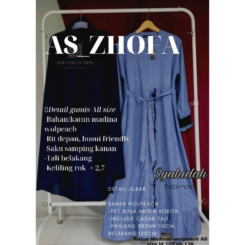 SYAHIDAH GAMIS- GAMIS WANITA/GAMIS SET