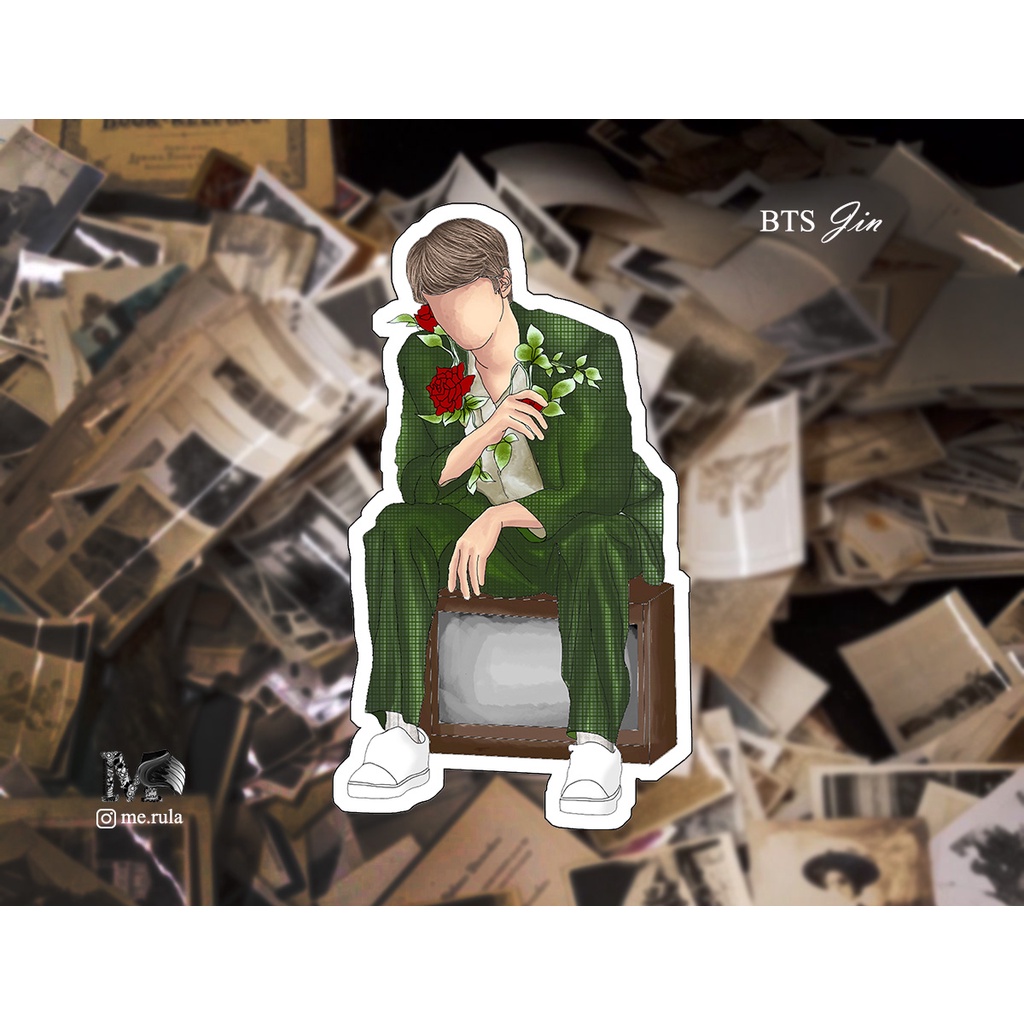 

Sticker Illustration Jin BTS Epiphany Theme