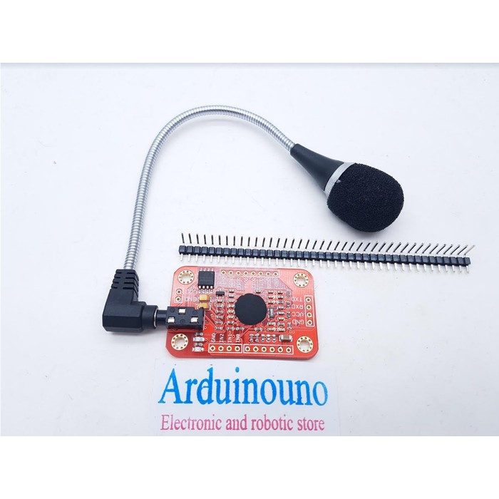 voice recognition module v3.1 v3 alat pengenal suara 80 voice command