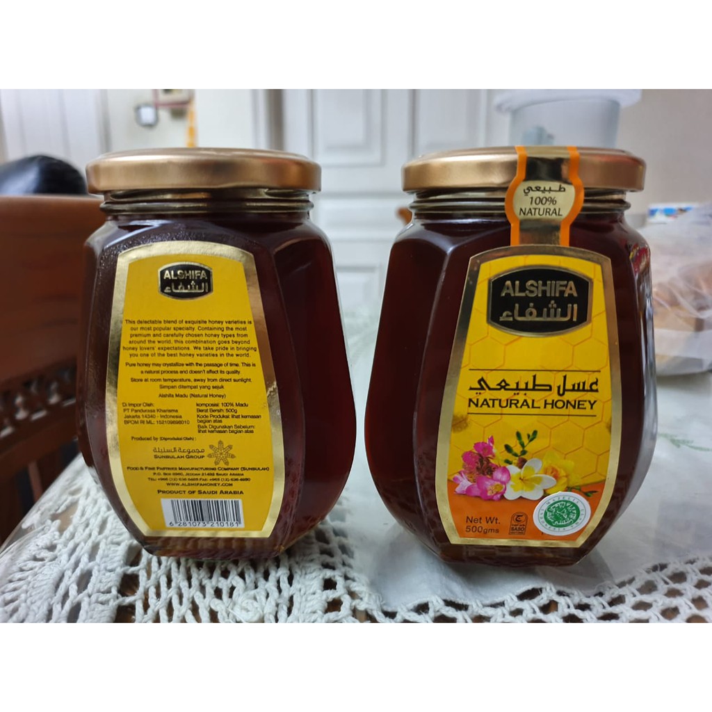 

MADU AL SHIFA CRYSTALISE 500gr