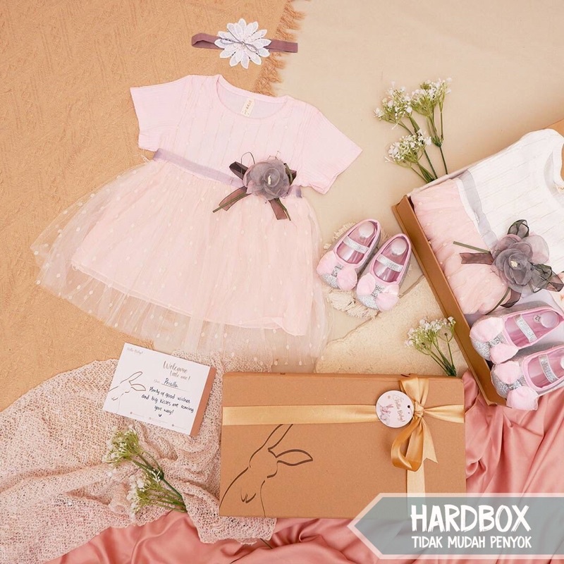 LIO035 Girls Baby Hampers 0-12 months/ Hampers bayi newborn/ Kado bayi/ baby girl gift set-7