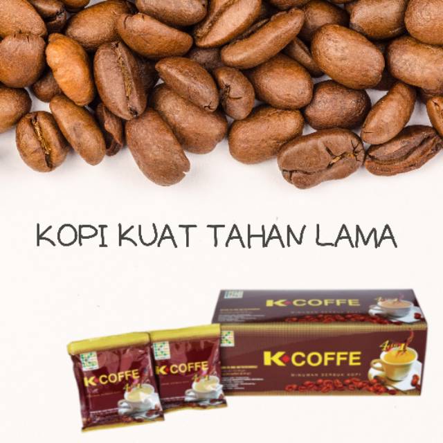 

KOPI GINSENG PENAMBAH STAMINA, KUAT TAHAN LAMA, K LINK